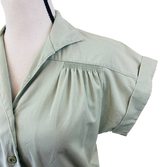 Vintage Bobbie Brooks 2pce Skirt Outfit Womens Small Casual Hipster Twee Casual - Picture 7 of 12